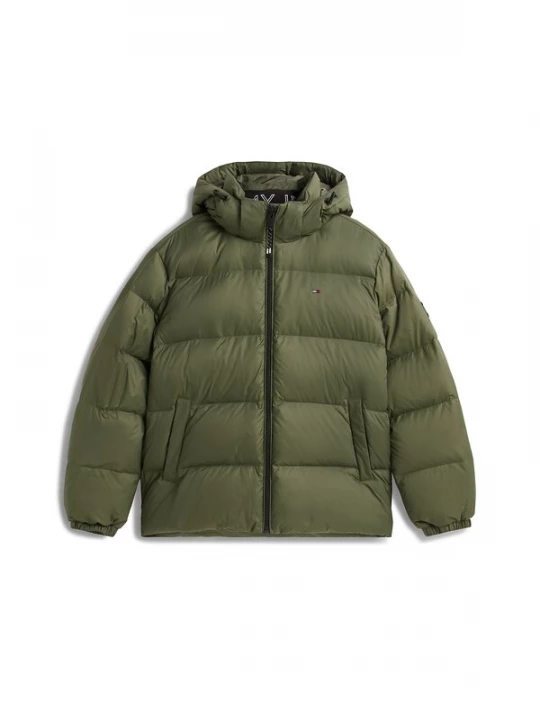 Foto van product Tommy Jeans Winterjas 'Essential' groen