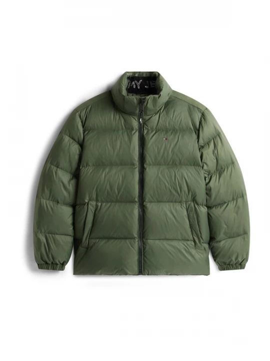Foto van product Tommy Jeans Winterjas 'ESSENTIAL' olijfgroen