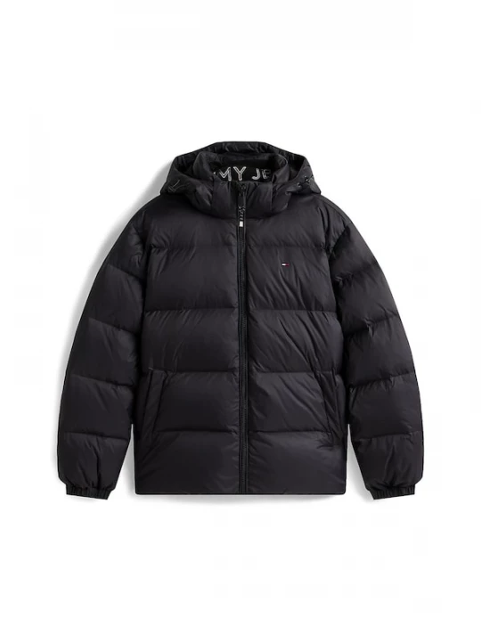 Foto van product Tommy Jeans Winterjas 'Essential' zwart