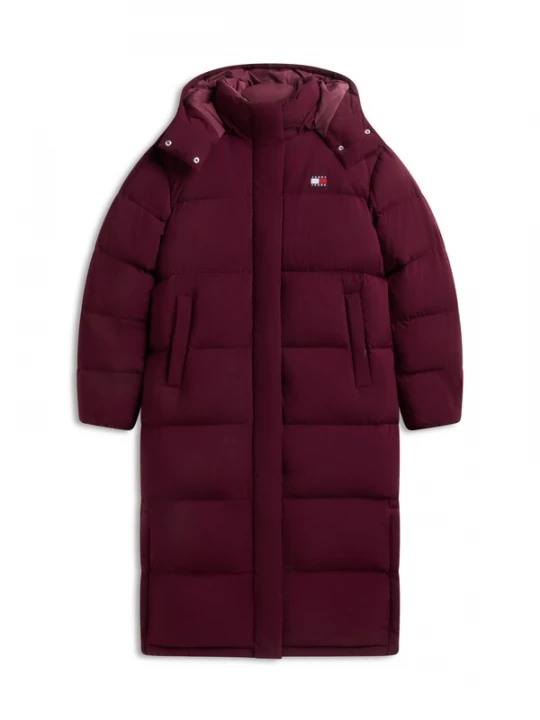 Foto van product Tommy Jeans Wintermantel 'Alaska' donkerlila