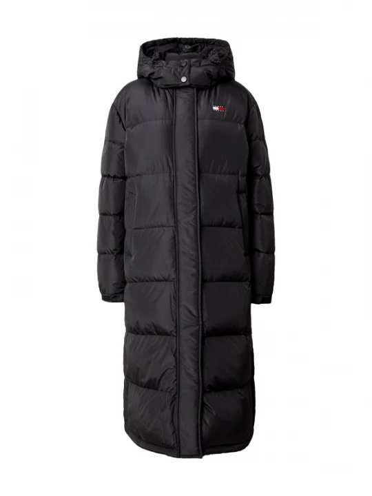 Foto van product Tommy Jeans Wintermantel 'Alaska' zwart