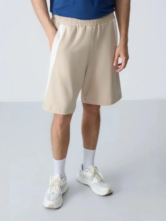 Foto van product Tommy Life Broek beige / wit