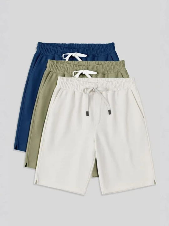 Foto van product Tommy Life Broek blauw / kaki / wit