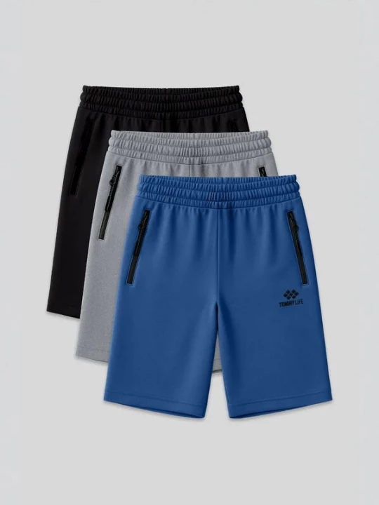 Foto van product Tommy Life Broek blauw / lichtgrijs / zwart
