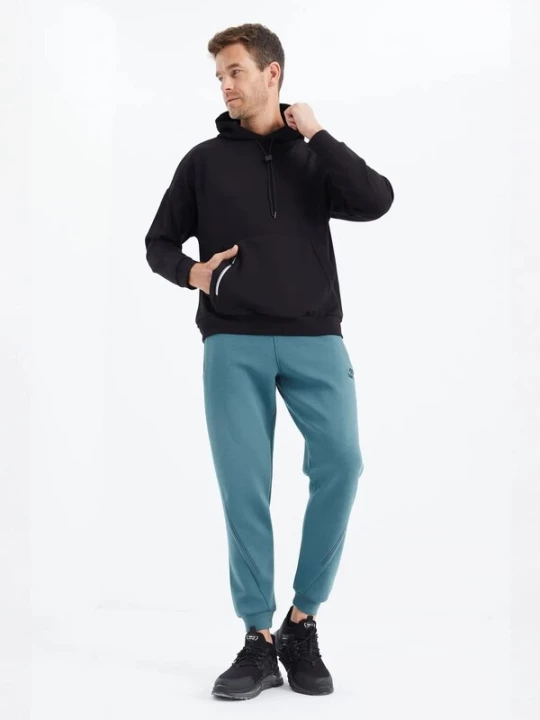 Foto van product Tommy Life Broek cyaan blauw