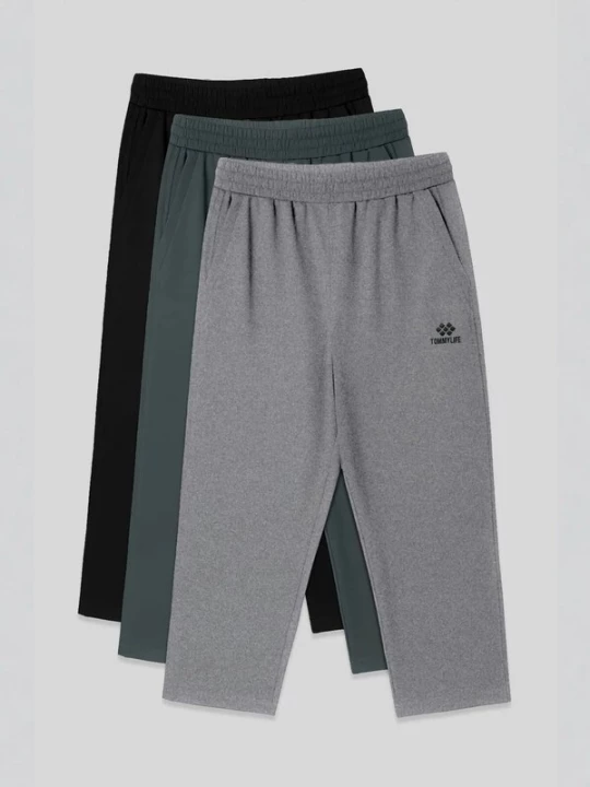 Foto van product Tommy Life Broek grijs / antraciet / zwart