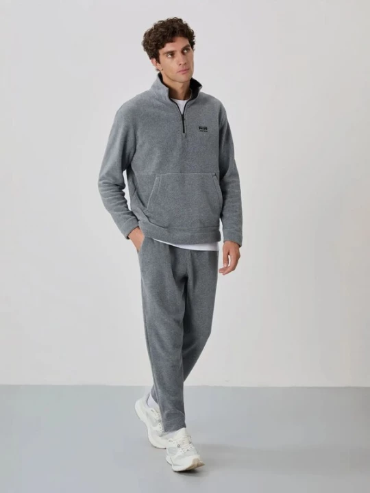 Foto van product Tommy Life Broek grijs gemêleerd