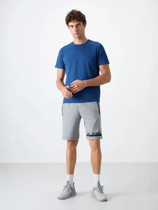 Foto van product Tommy Life Broek grijs gemêleerd / zwart