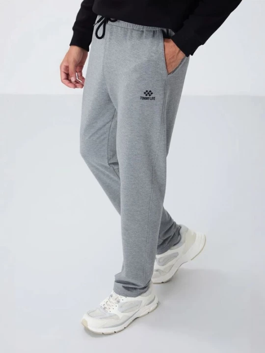 Foto van product Tommy Life Broek lichtgrijs