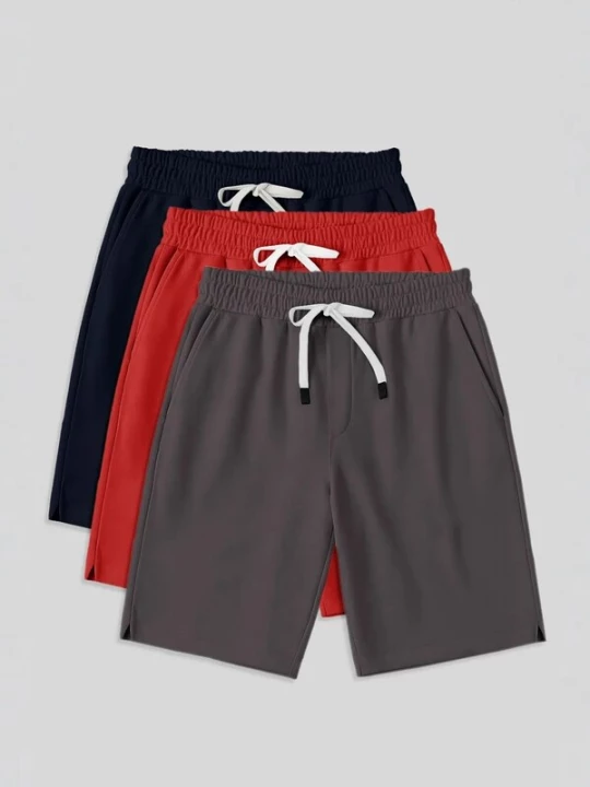 Foto van product Tommy Life Broek marine / donkergrijs / rood