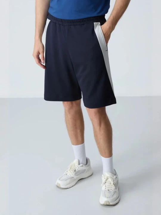 Foto van product Tommy Life Broek marine / wit