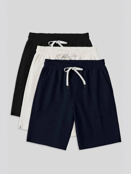 Foto van product Tommy Life Broek marine / zwart / wit