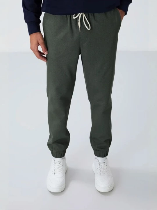 Foto van product Tommy Life Broek olijfgroen