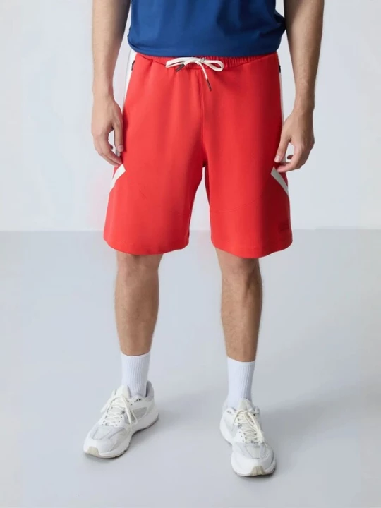 Foto van product Tommy Life Broek rood / wit