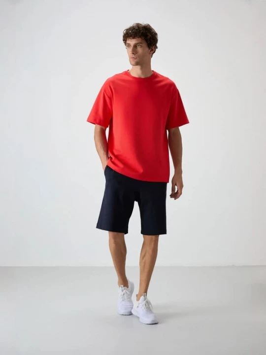 Foto van product Tommy Life Broek rood / zwart