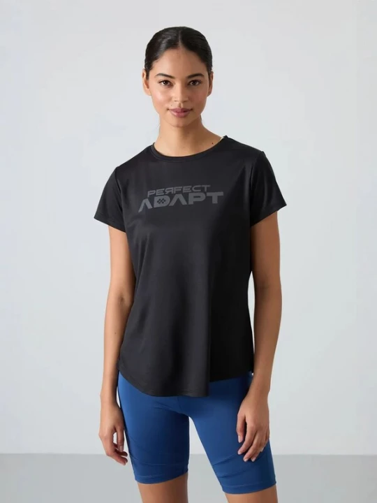 Foto van product Tommy Life Functioneel shirt grijs