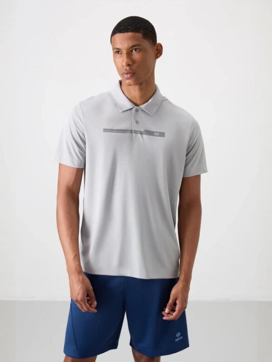 Foto van product Tommy Life Functioneel shirt lichtgrijs