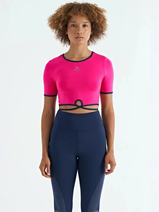 Foto van product Tommy Life Functioneel shirt magenta