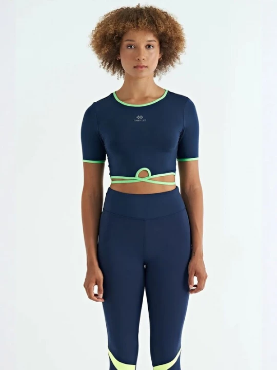 Foto van product Tommy Life Functioneel shirt navy