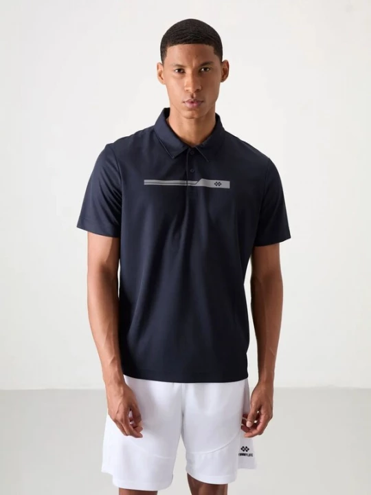 Foto van product Tommy Life Functioneel shirt navy