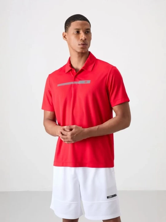 Foto van product Tommy Life Functioneel shirt rood