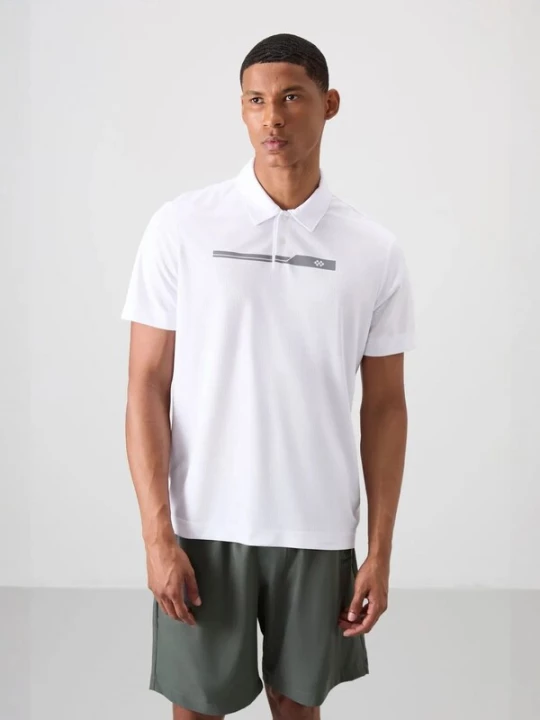 Foto van product Tommy Life Functioneel shirt wit