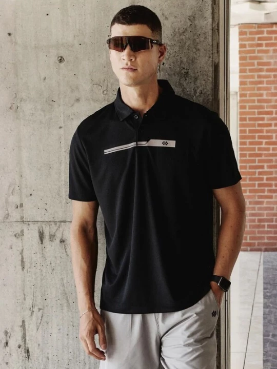 Foto van product Tommy Life Functioneel shirt zwart