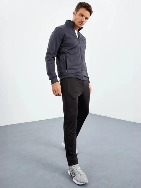Foto van product Tommy Life Joggingpak antraciet