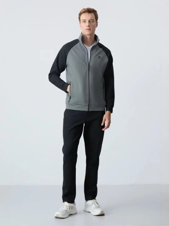 Foto van product Tommy Life Joggingpak antraciet / zwart
