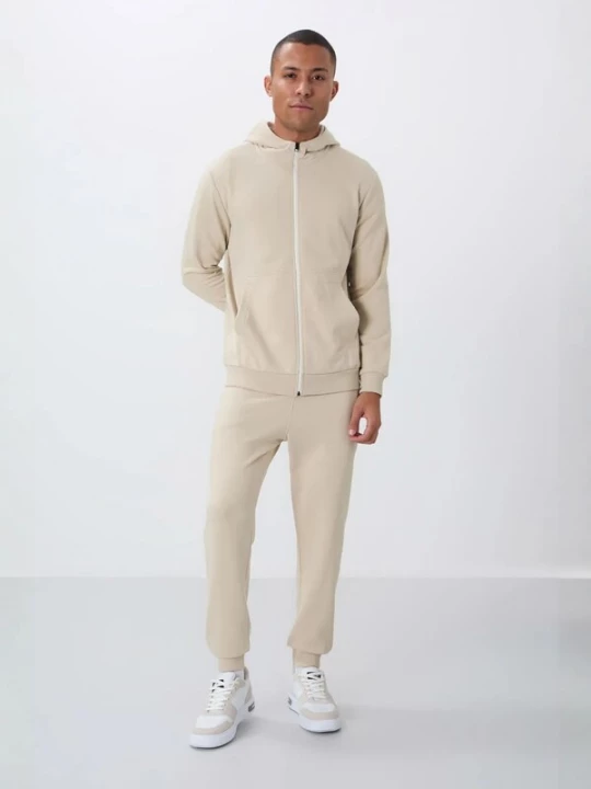 Foto van product Tommy Life Joggingpak beige