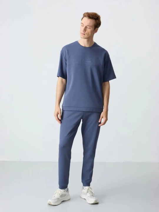 Foto van product Tommy Life Joggingpak blauw