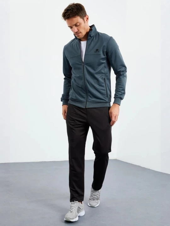Foto van product Tommy Life Joggingpak blauw / antraciet