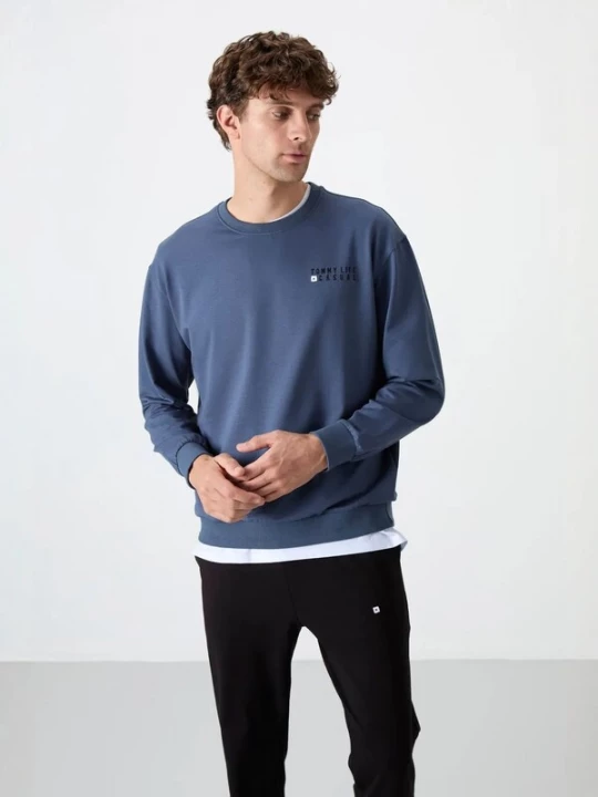 Foto van product Tommy Life Joggingpak blauw / zwart