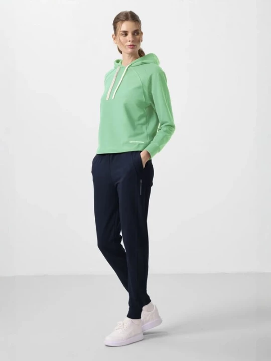 Foto van product Tommy Life Joggingpak donkerblauw / mintgroen
