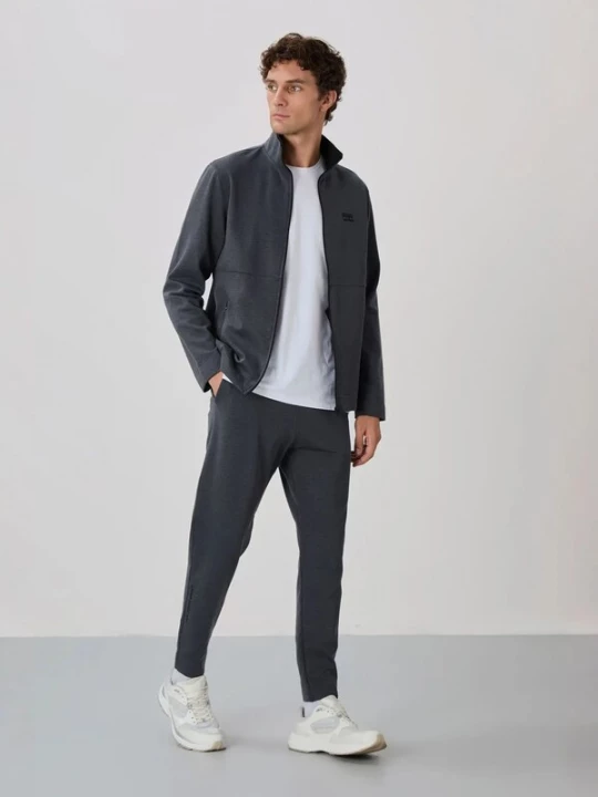 Foto van product Tommy Life Joggingpak donkergrijs