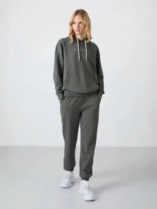 Foto van product Tommy Life Joggingpak donkergrijs