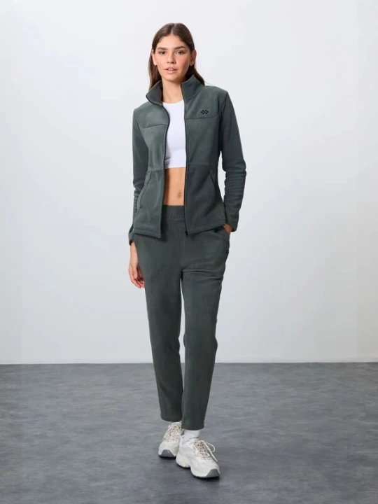 Foto van product Tommy Life Joggingpak donkergroen
