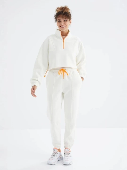 Foto van product Tommy Life Joggingpak geel / wit