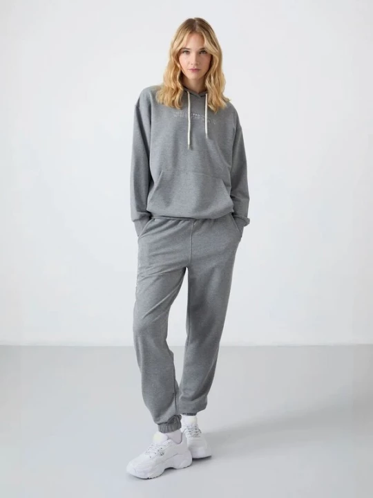 Foto van product Tommy Life Joggingpak grijs
