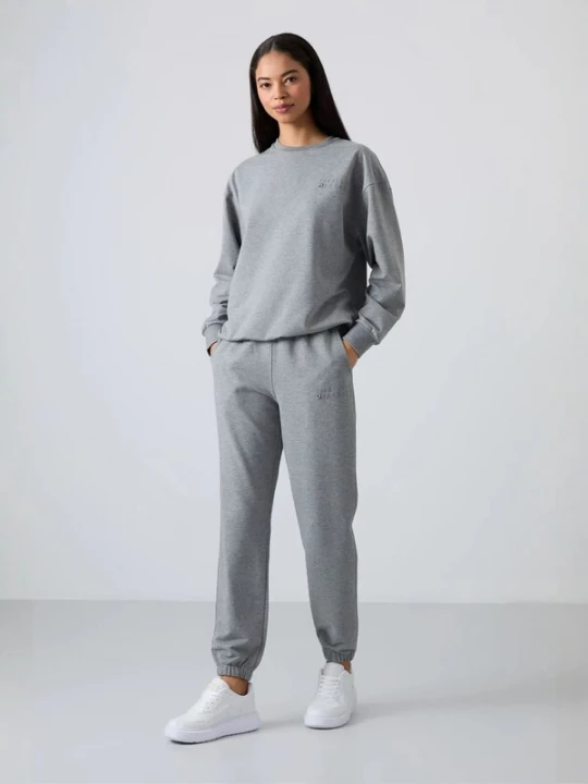 Foto van product Tommy Life Joggingpak grijs