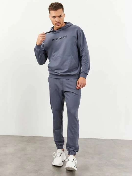 Foto van product Tommy Life Joggingpak grijs