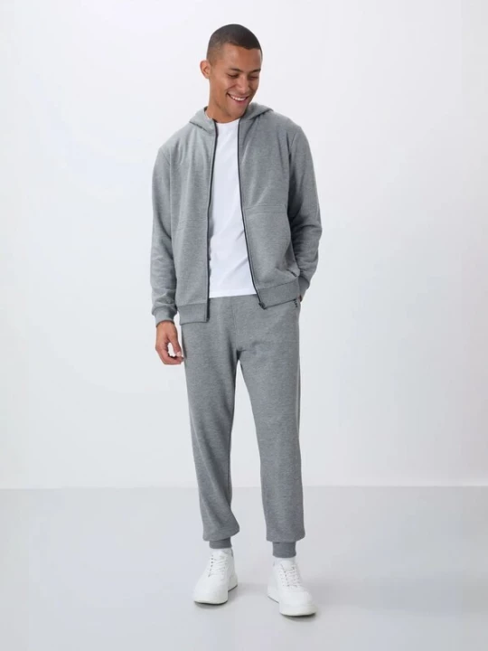 Foto van product Tommy Life Joggingpak grijs