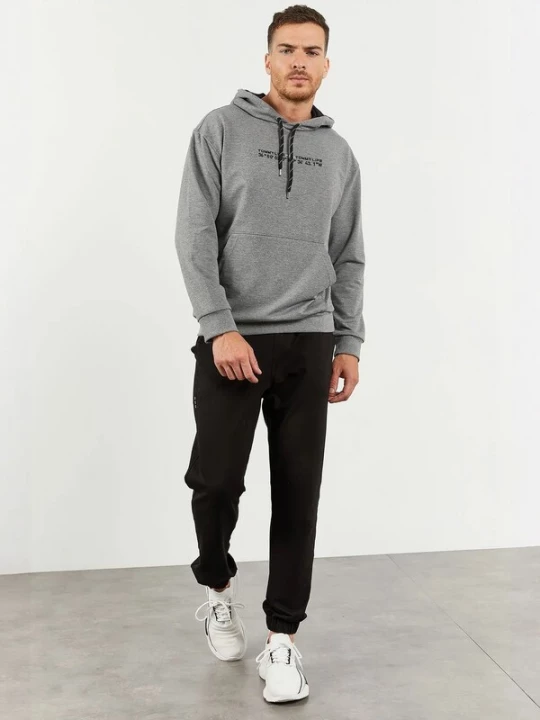 Foto van product Tommy Life Joggingpak grijs / zwart