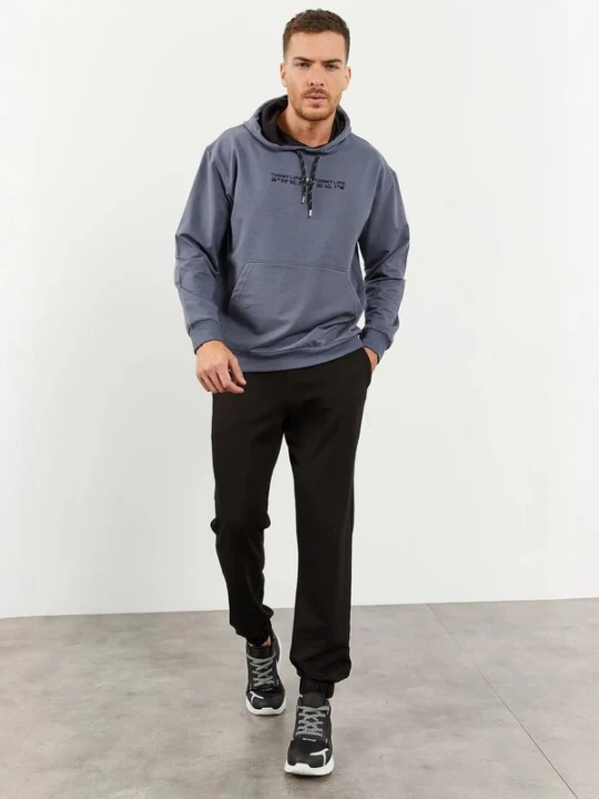Foto van product Tommy Life Joggingpak grijs / zwart