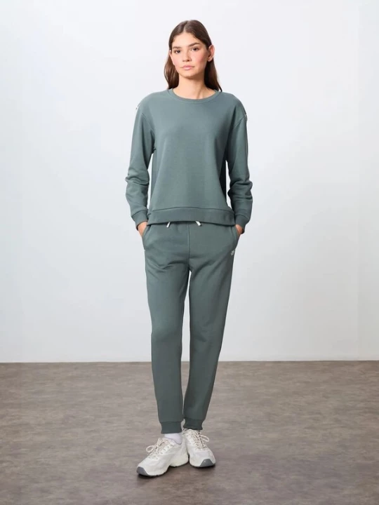 Foto van product Tommy Life Joggingpak groen