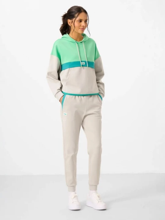Foto van product Tommy Life Joggingpak hemelsblauw / lichtgrijs / mintgroen