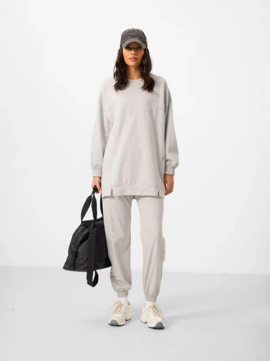 Foto van product Tommy Life Joggingpak lichtgrijs