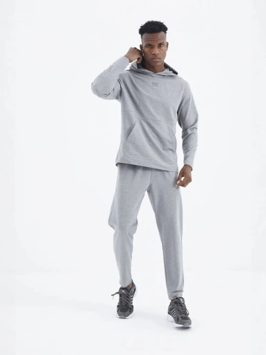 Foto van product Tommy Life Joggingpak lichtgrijs