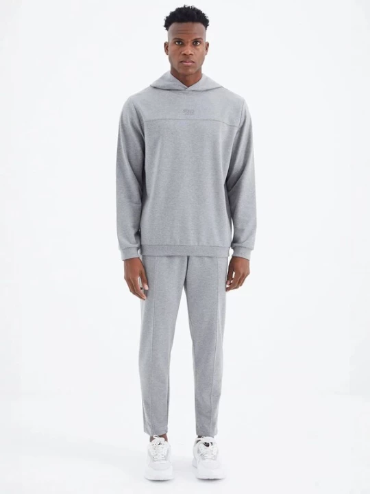 Foto van product Tommy Life Joggingpak lichtgrijs
