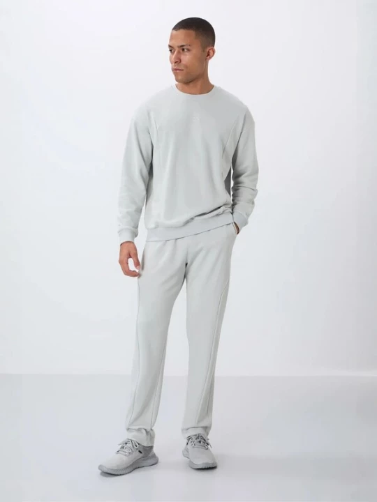Foto van product Tommy Life Joggingpak lichtgrijs